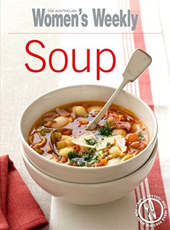 

Soup (The Australian Women's Weekly Essentials), Paperback Book, By: The Australian Women'S Weekly