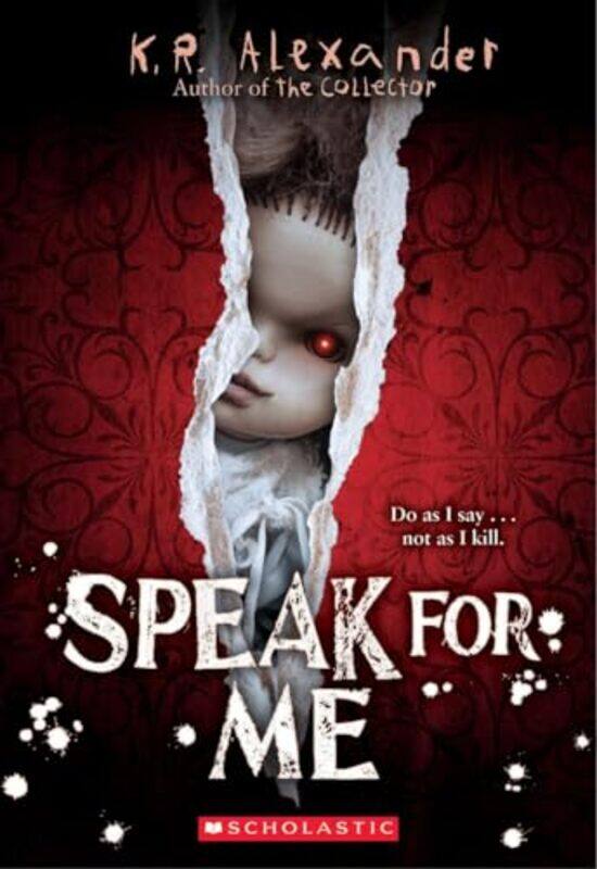 

Speak For Me By Alexander K R - Paperback