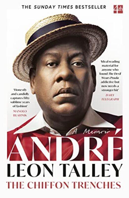 

The Chiffon Trenches by Andre Leon Talley-Paperback