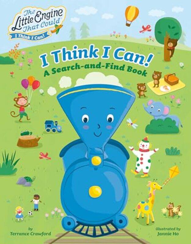 

I Think I Can A SearchandFind Book by Crawford, Terrance - Ho, Jannie - Paperback