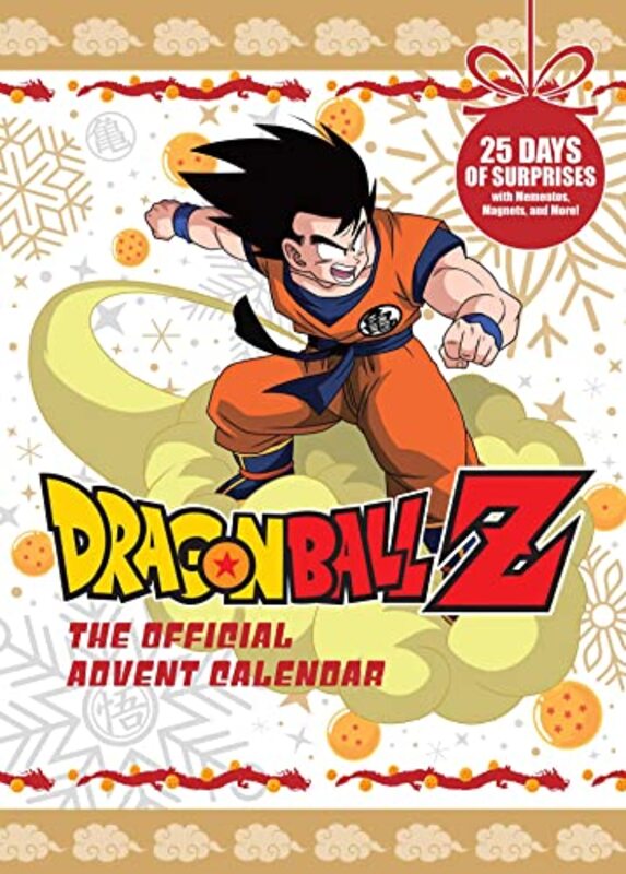 Dragon Ball Z The Official Advent Calendar by Insight Editions Hardcover
