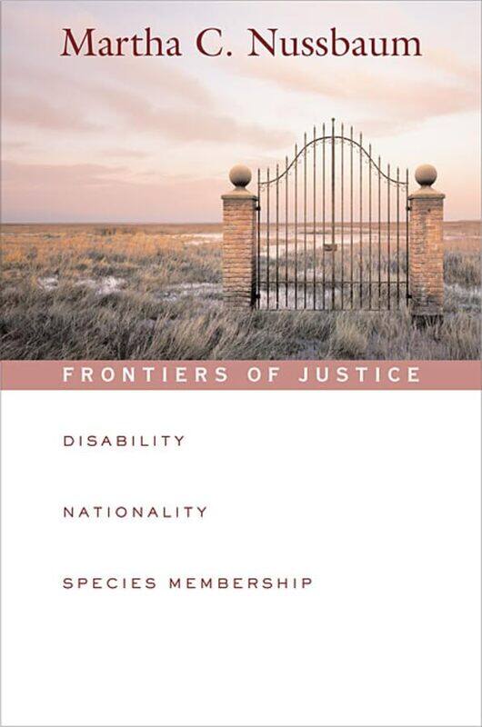 

Frontiers of Justice by Martha C Nussbaum-Paperback