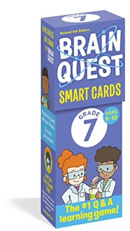 

Brain Quest 7th Grade Smart Cards Revised 4th Edition,Paperback,By:Workman Publishing - Feder, Chris Welles - Bishay, Susan