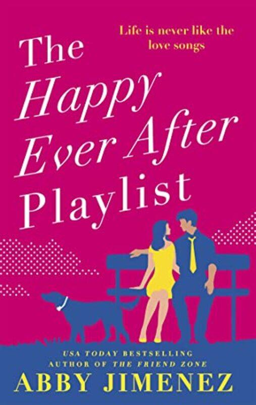 

The Happy Ever After Playlist by Abby Jimenez-Paperback