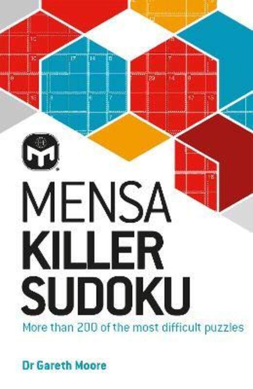 

Mensa Killer Sudoku 2022.paperback,By :Gareth Moore
