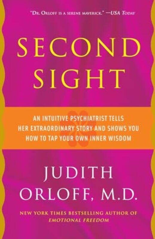 

Second Sight By Orloff Judith - Paperback