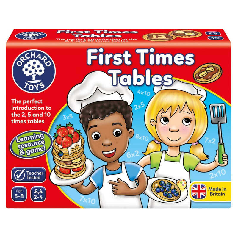 

First Times Table Paperback