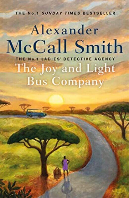 

The Joy and Light Bus Company by Alexander McCall Smith-Hardcover