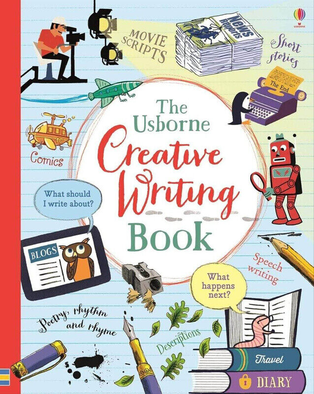

Creative Writing Book, Paperback Book, By: Louie Stowell