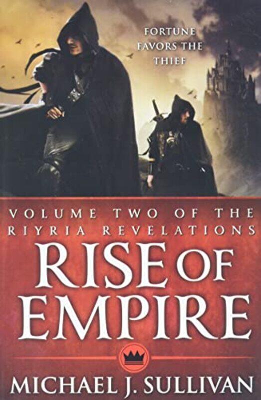 

Rise Of Empire Riyria V02 By Sullivan Michael - Paperback