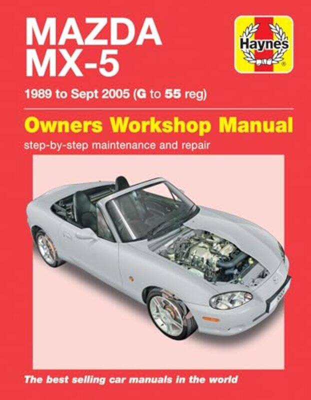 

Mazda MX5 89 05 Haynes Repair Manual by Haynes Publishing-Paperback