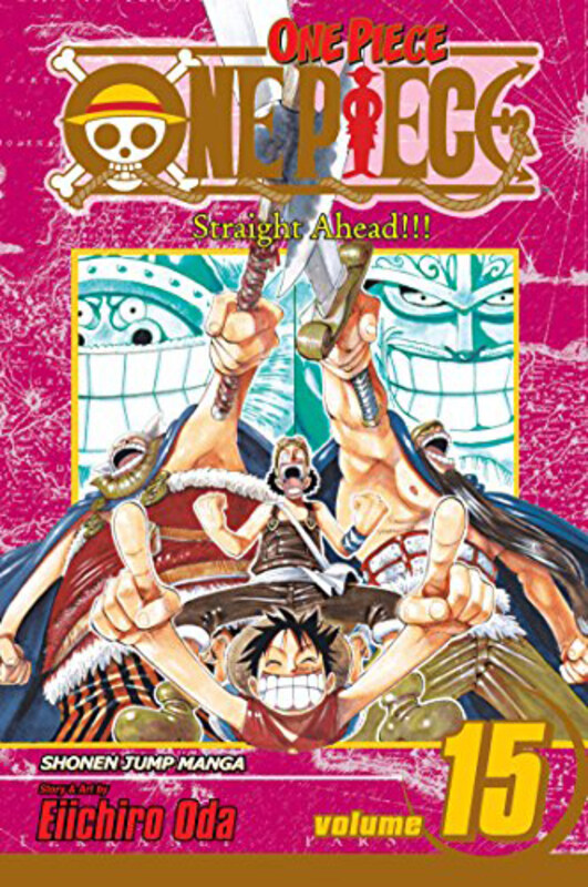 

One Piece V15, Paperback Book, By: Eiichiro Oda