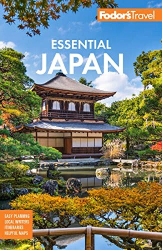 

Fodors Essential Japan by Fodors Travel Guides-Paperback