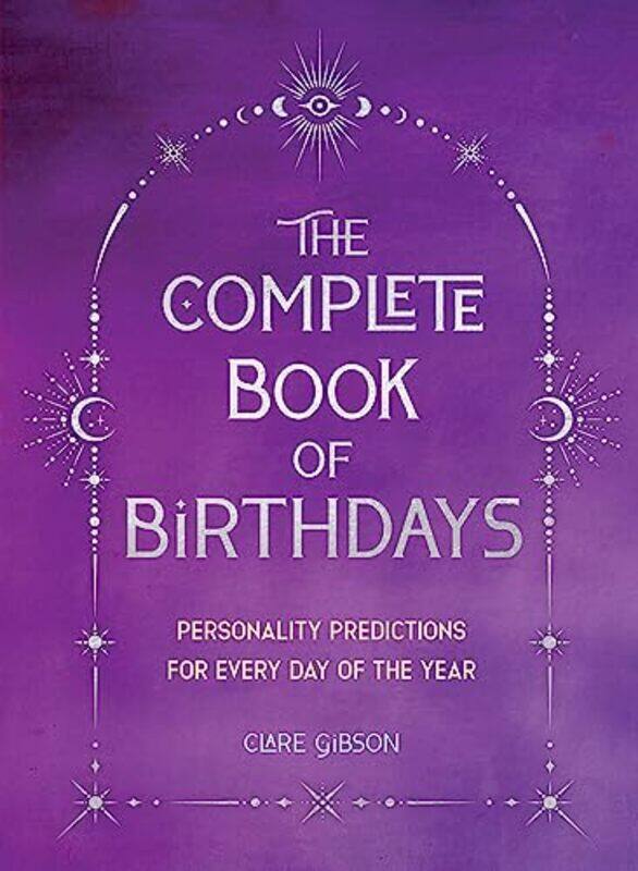 

The Complete Book of Birthdays Gift Edition by Andrew Nance-Paperback