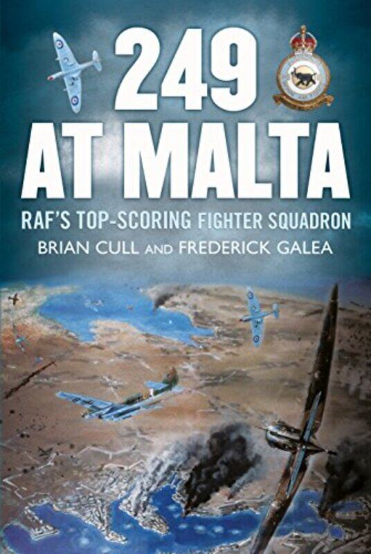 

249 at Malta by Brian Cull-Hardcover