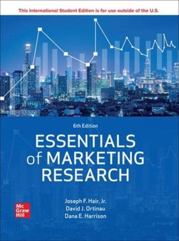 

Essentials of Marketing Research ISE by Oscar ZarateRichard Appignanesi-Paperback