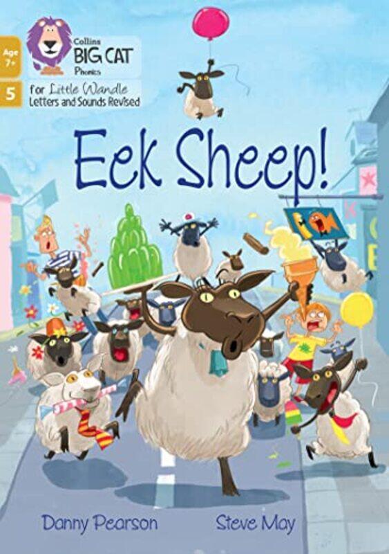 

Eek Sheep by Danny Pearson - Paperback