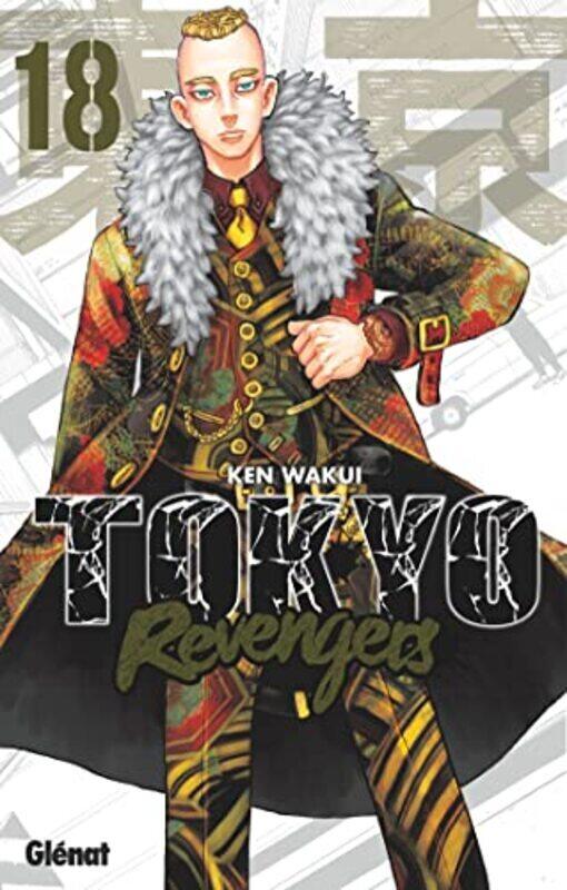 

TOKYO REVENGERS - TOME 18 , Paperback by WAKUI KEN