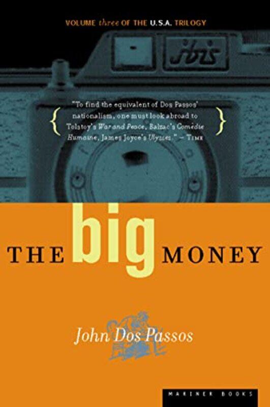 

Big Money By Dos Passos John Roderigo - Paperback