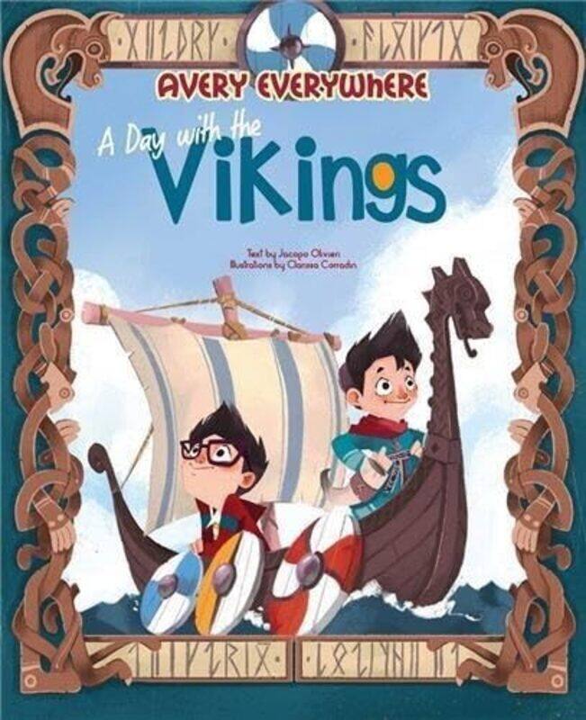 

A Day with the Vikings by Clarissa Corradin-Hardcover