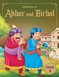Witty Stories Of Akbar And Birbal Volume 8 Illustrated Humorous Stories For Kids by Wonder House Books Paperback
