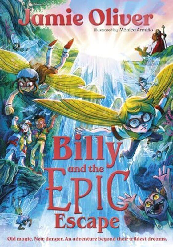 

Billy And The Epic Escape By Jamie Oliver - Paperback