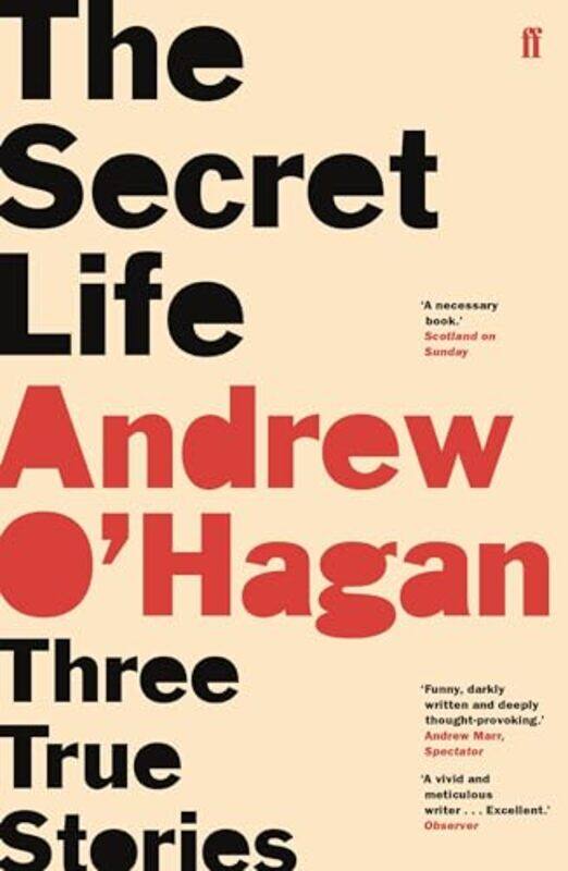 

The Secret Life by Andrew O'Hagan-Paperback