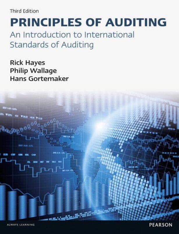 

Principles of Auditing , Paperback by Rick Hayes