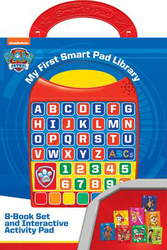 Nickelodeon PAW Patrol: My First Smart Pad Library: 8-Book Set and Interactive Activity Pad, Hardcover Book, By: PI Kids