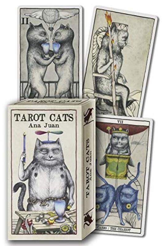 

Tarot Cats By Juan Ana - Paperback