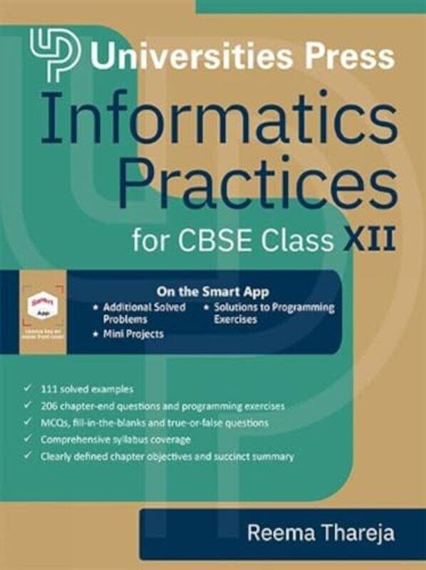 

Informatics Practices for CBSE Class XII by Fiona UndrillJon Stuart-Paperback
