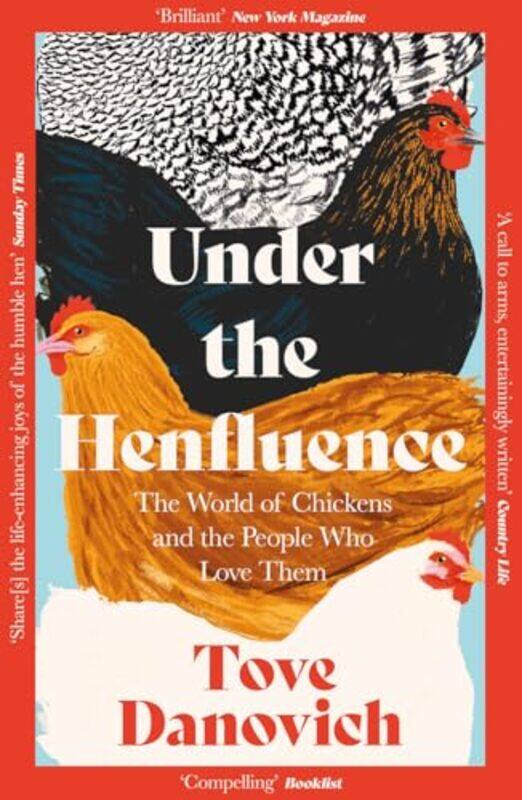 

Under the Henfluence by Tony Hall-Paperback