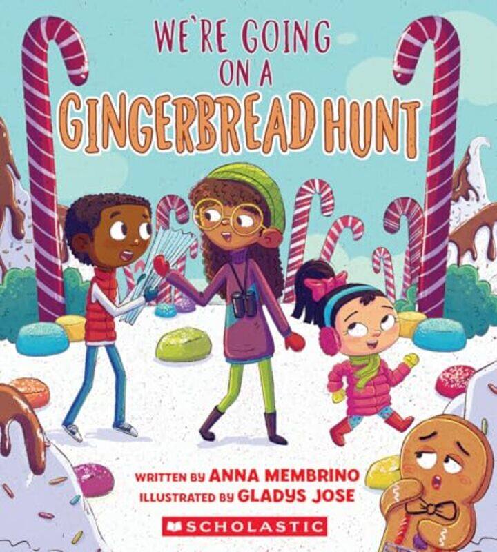 

Were Going On A Gingerbread Hunt By Membrino Anna - Paperback