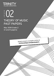 Trinity College London Theory of Music Past Papers (May 2018) Grade 2,Paperback,By:College London, Trinity