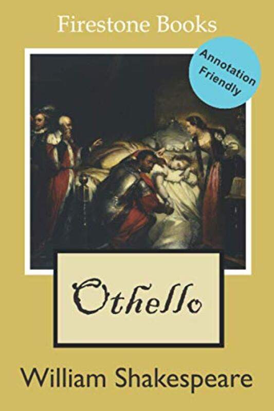 

OTHELLO by WILLIAM SHAKESPEARE-Paperback