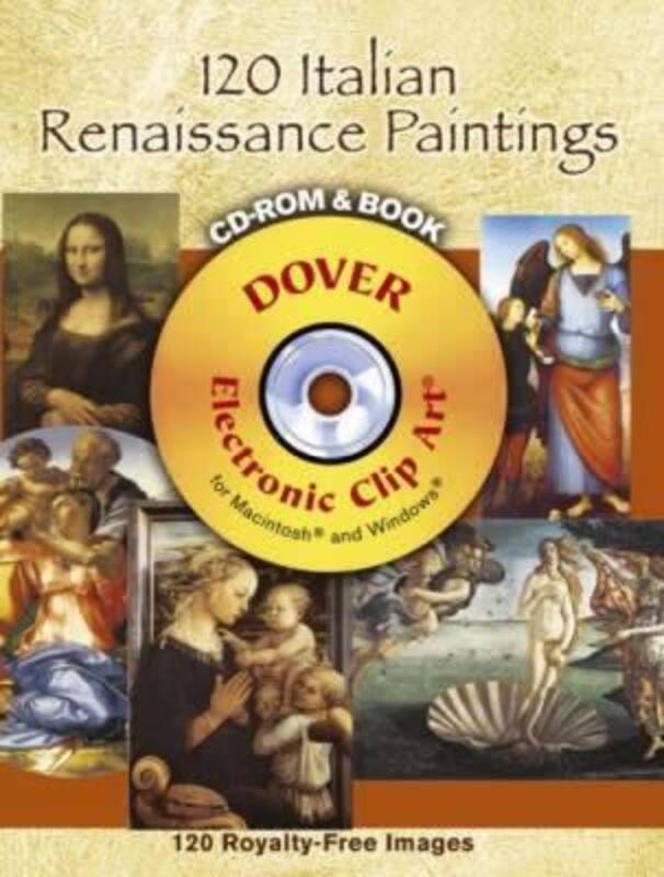 120 Italian Renaissance Paintings CD-ROM and Book (CD Rom & Book).paperback,By :Carol Belanger Grafton