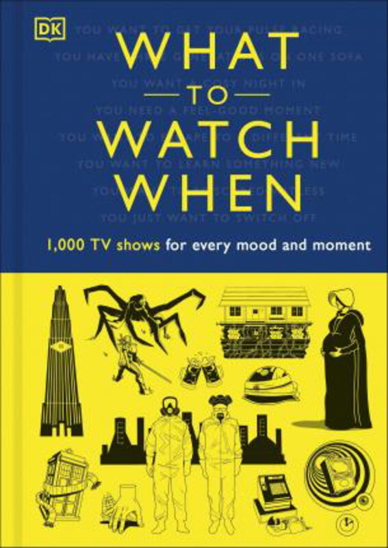 

What to Watch When: 1, 000 TV Shows for Every Mood and Moment, Hardcover Book, By: Christian Blauvelt