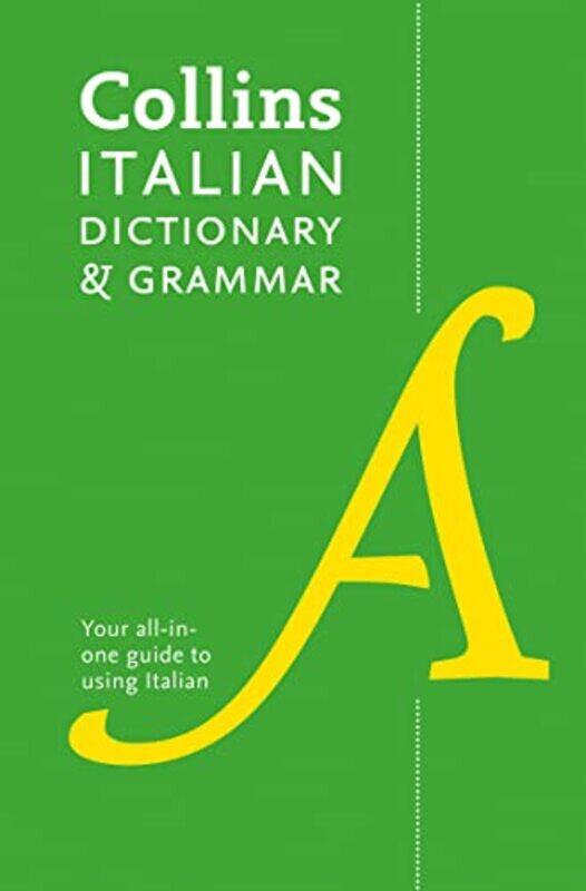 

Italian Dictionary and Grammar by Sibylle Kramer Kramer-Paperback