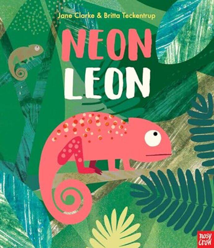 

Neon Leon by Jane ClarkeBritta Teckentrup-Paperback