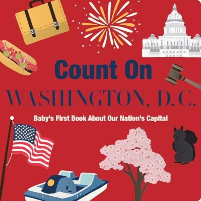 

Count On Washington Dc By Larue Nicole - Hardcover
