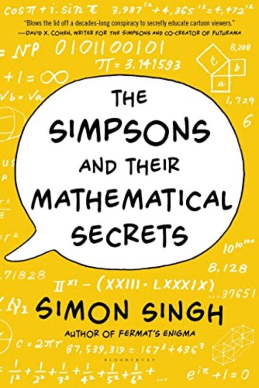 

Simpsons And Their Mathematical Secrets By Singh Simon - Paperback