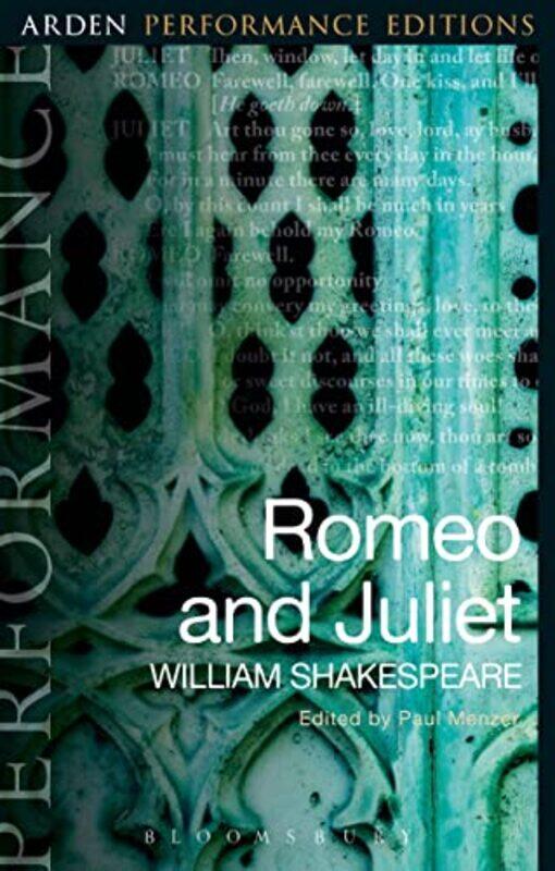 

Romeo and Juliet Arden Performance Editions by Kamla K Kapur-Paperback