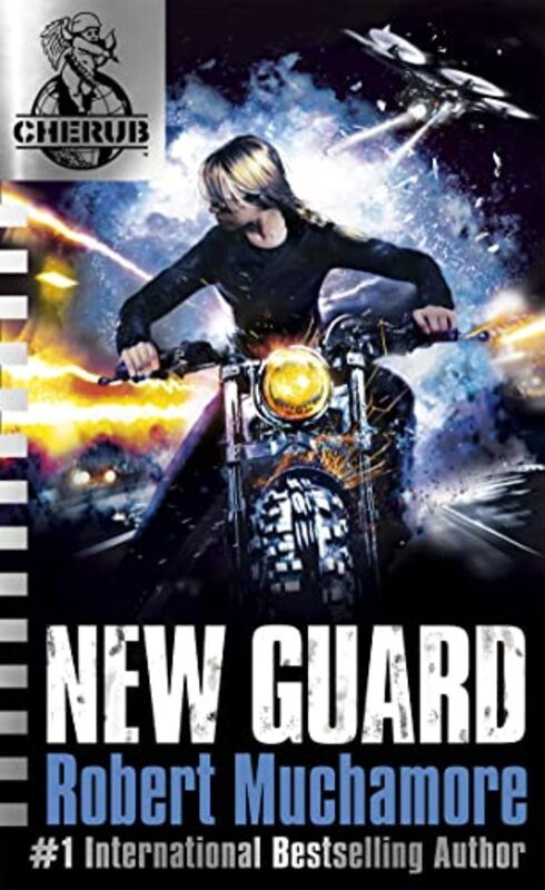 

CHERUB New Guard by Robert Muchamore-Paperback