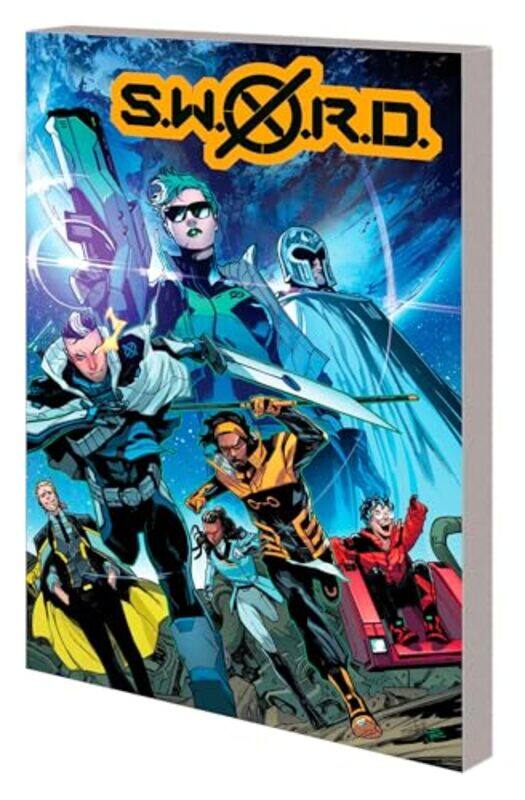 

SWORD by Al Ewing Vol 1 by Al EwingValerio Schiti-Paperback