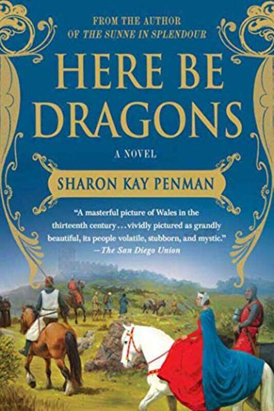 

Here Be Dragons By Penman Sharon Kay - Paperback
