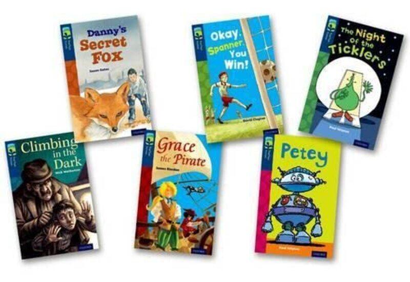 

Oxford Reading Tree TreeTops Fiction: Level 14: Pack of 6,Paperback,by:Shipton, Paul - Riordan, James - Warburton, Nick - Clayton, David - Gates, Susa
