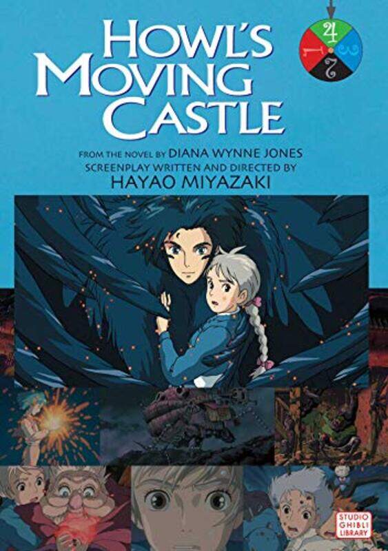 

Howls Moving Castle Film Comic Vol 4 by Hayao Miyazaki-Paperback