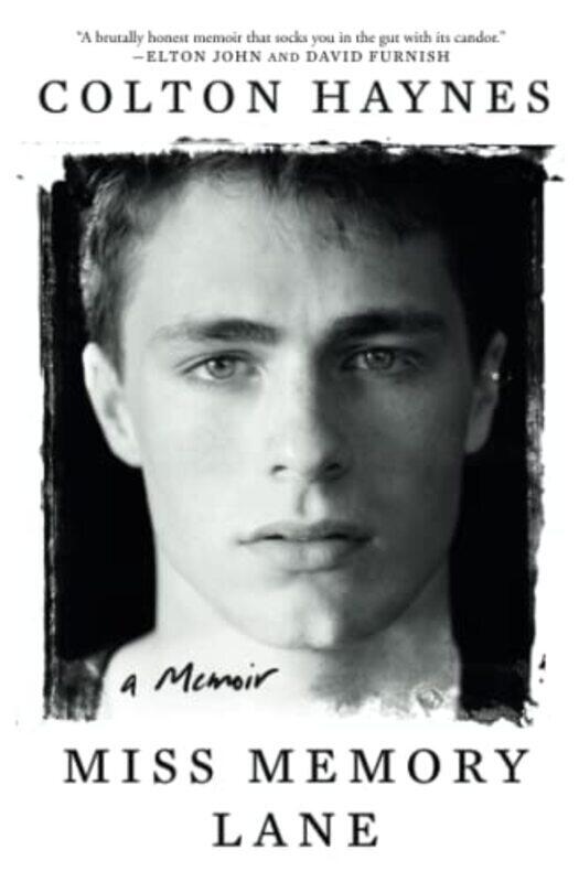 

Miss Memory Lane,Paperback by Colton Haynes