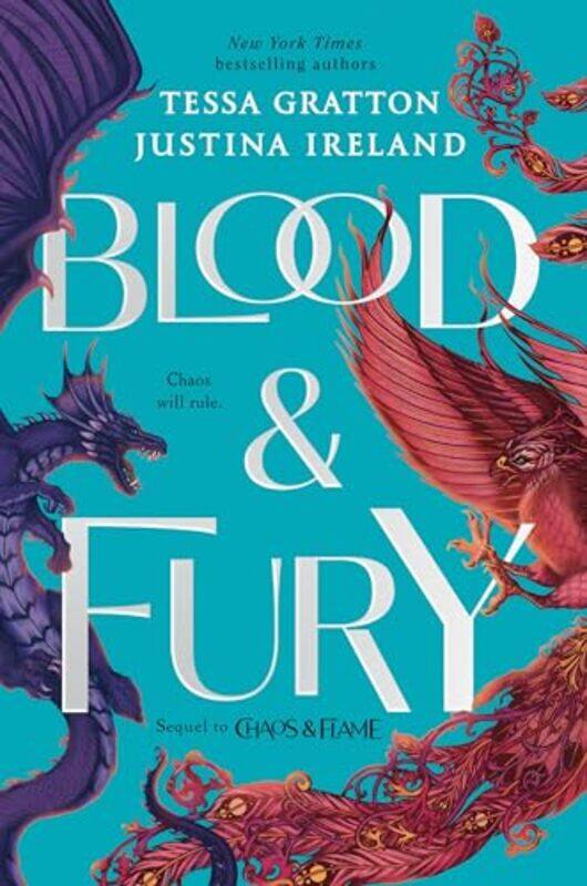 

Blood And Fury By Gratton Tessa - Hardcover