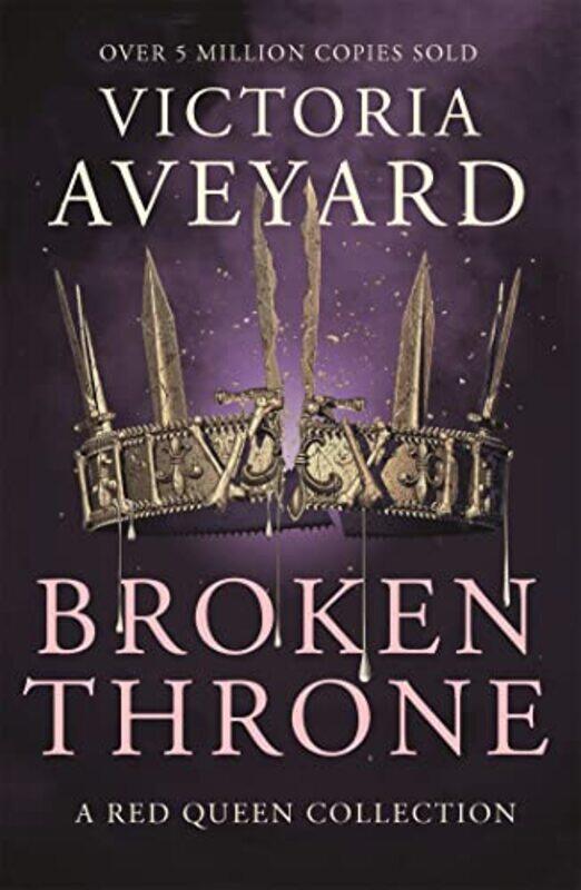 

Broken Throne by Victoria Aveyard-Paperback